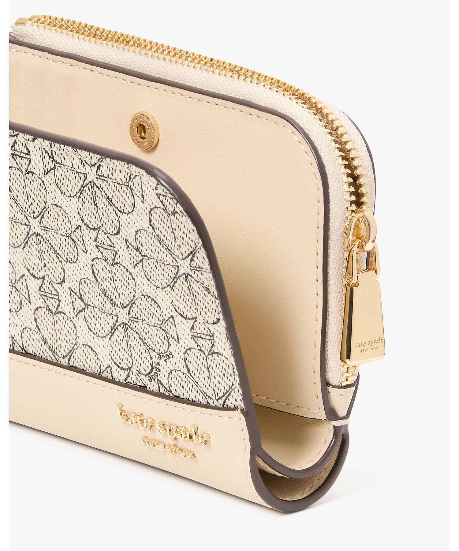 スペード フラワー スモール コンパクト ウォレット | kate spade new