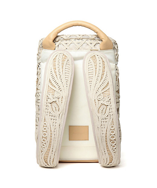 Cording Embroidery Backpack | Mame