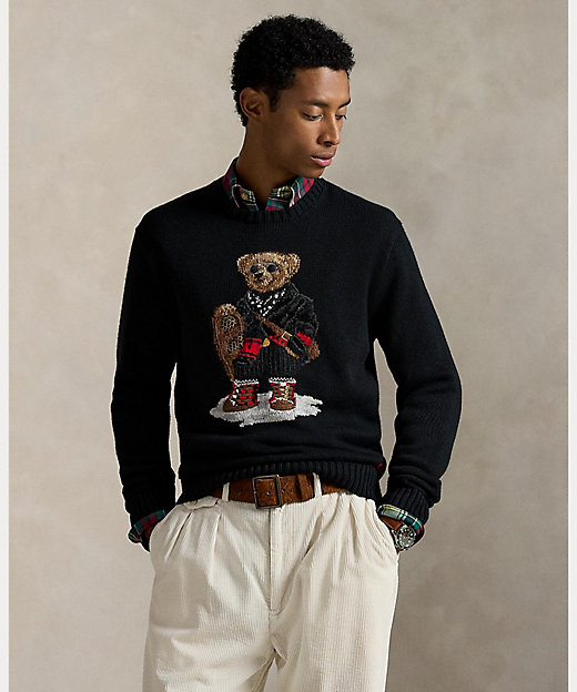 Polo ベア セーター MNPOSWE16822424 | POLO RALPH