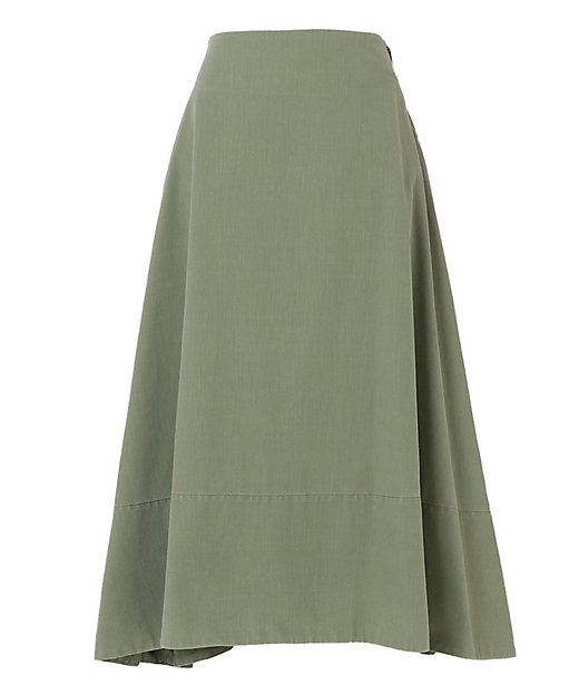 スカート MI－MOLLET FLARE SK BACK SATIN