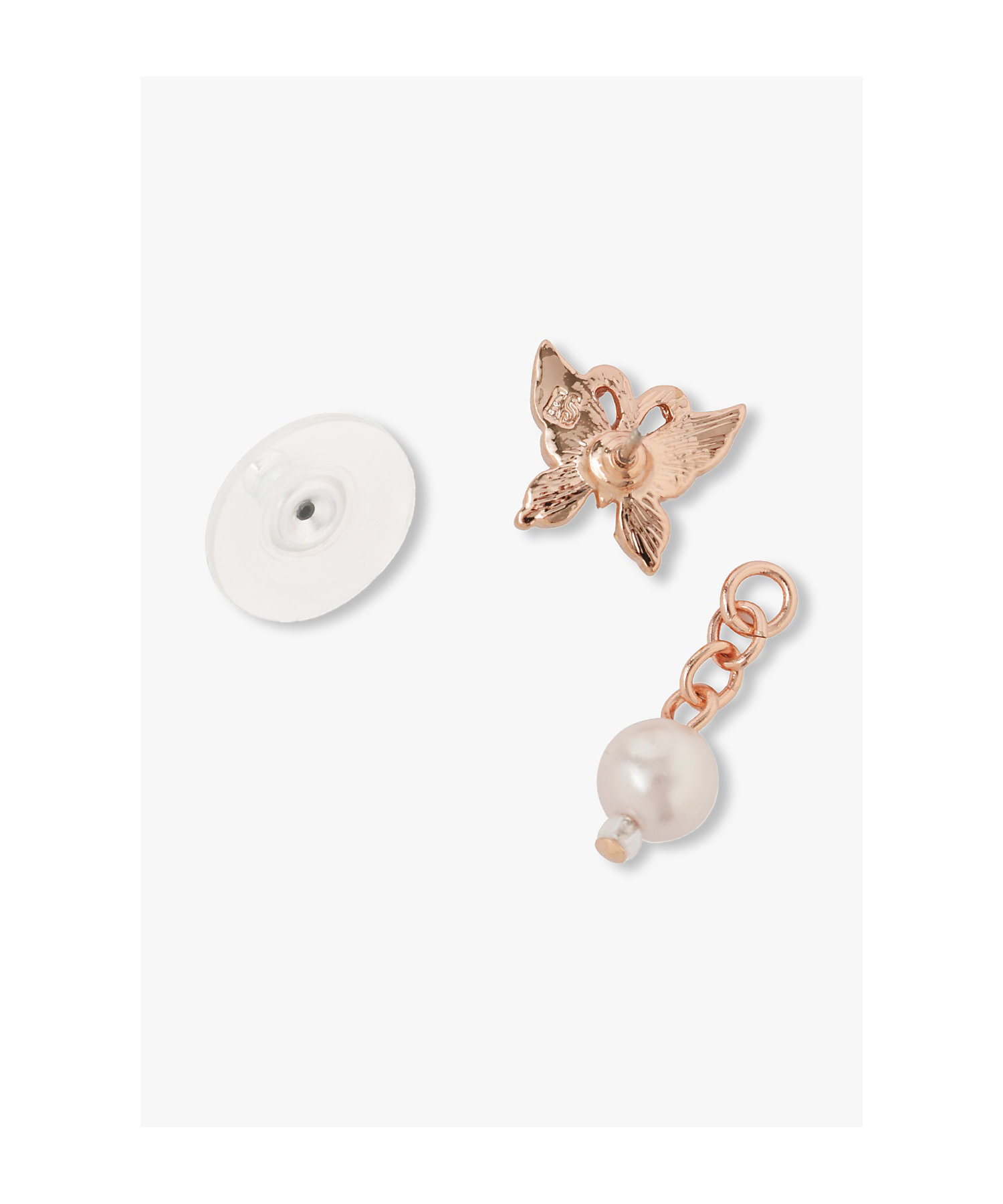 蝶モチーフ ピアス SAMA1490 XP | ANNA SUI (Women)/アナ
