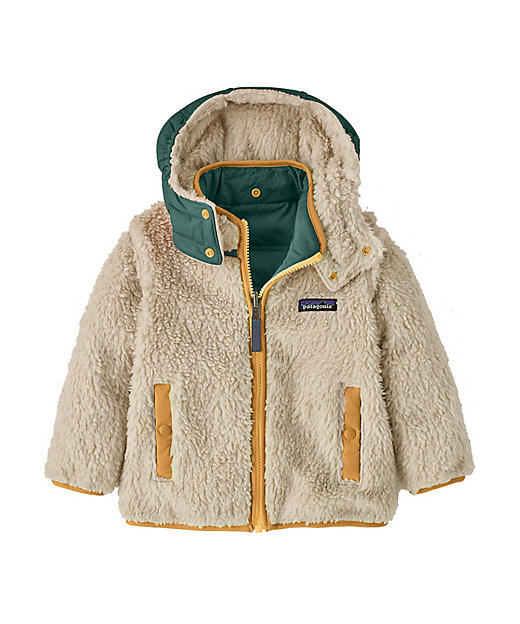 ベビー・リバーシブル・トリブルズ・フーディ 61160 | PATAGONIA