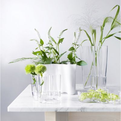 アルヴァ・アアルト コレクション ベース160mm クリア | iittala