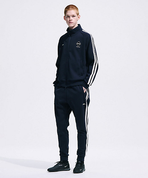 ブルゾン TRAINING TRACK JACKET FCRBー