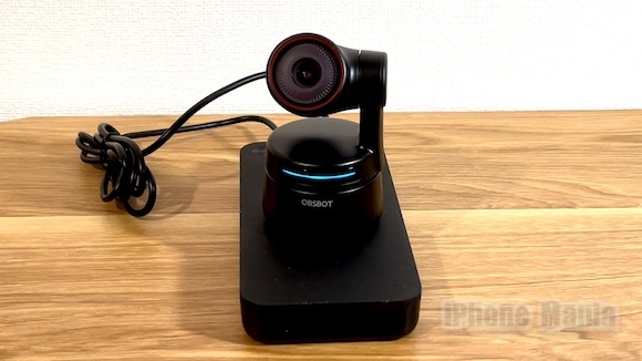 レビュー】AIで自動追跡！高画質小型Webカメラ「OBSBOT Tiny 4K