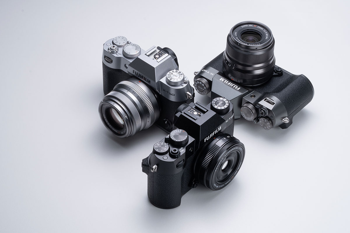 X-T50』チャコールシルバーがフジフイルムモール限定で発売開始
