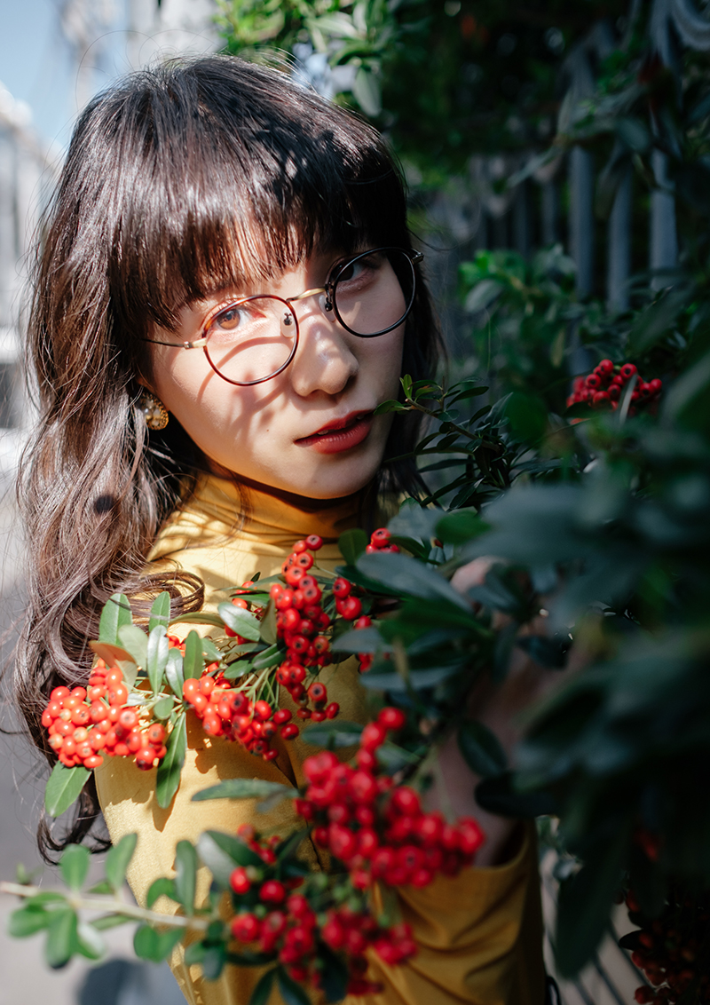 フジノンレンズ『XF23mmF1.4 R』× 空気感を伝えるポートレート〜Yuma