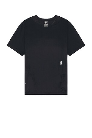 On x Post Archive Faction (PAF) Running T-shirt in Black | REVOLVE