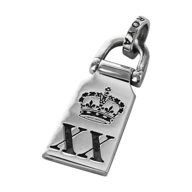 ROYAL ORDER（ロイヤル・オーダー） XXタグ ペンダント : 06XY ヤフー