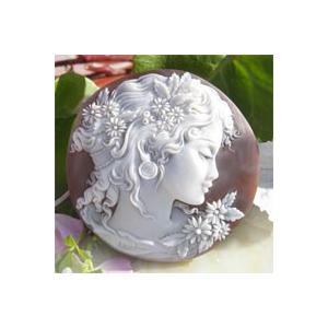 CAMEO（カメオ） Franco Scala作 シェルカメオ ルース 素晴らしい作品