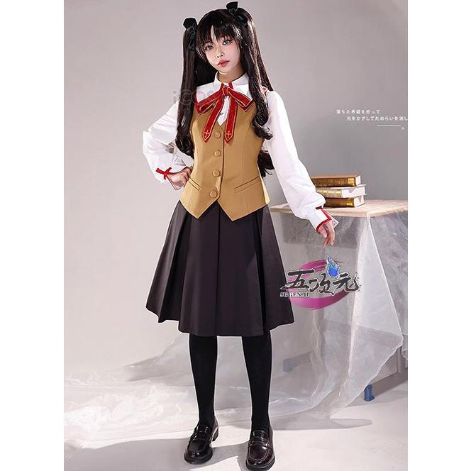 ICOS Fate/stay night 遠坂凛 制服 コスプレ 衣装 : 五次元 - 通販