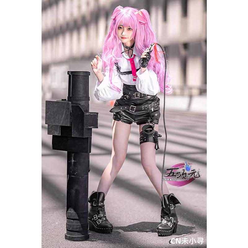 五次元 勝利の女神：NIKKE ニケ ユニ コスプレ 衣装 ※ウィッグ 靴 追加