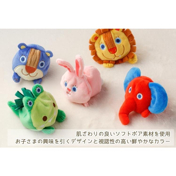 DADWAY（ダッドウェイ） おもちゃ Solby にぎにぎお手玉 どうぶつ