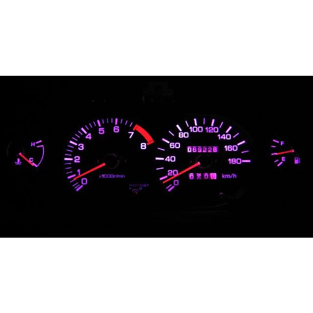 日産（NISSAN） SILVIA シルビア S14 メーターパネル照明用 LED 1台分