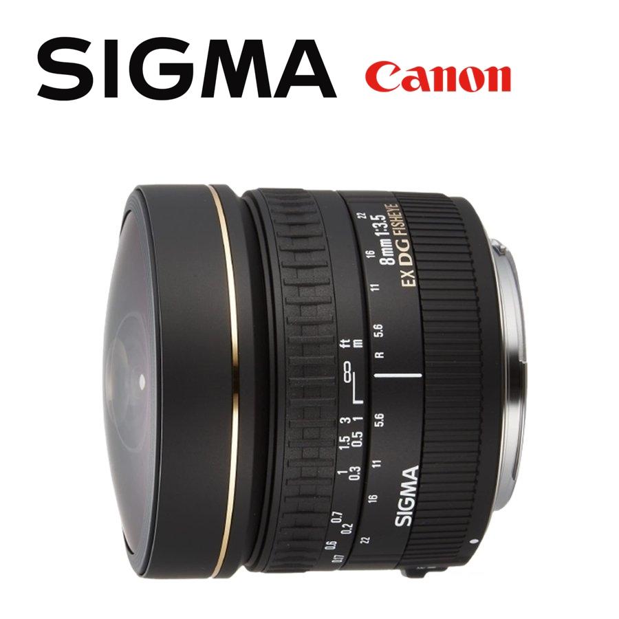 DG（シグマ） シグマ SIGMA 8mm F3.5 EX DG CIRCULAR FISHEYE Canon