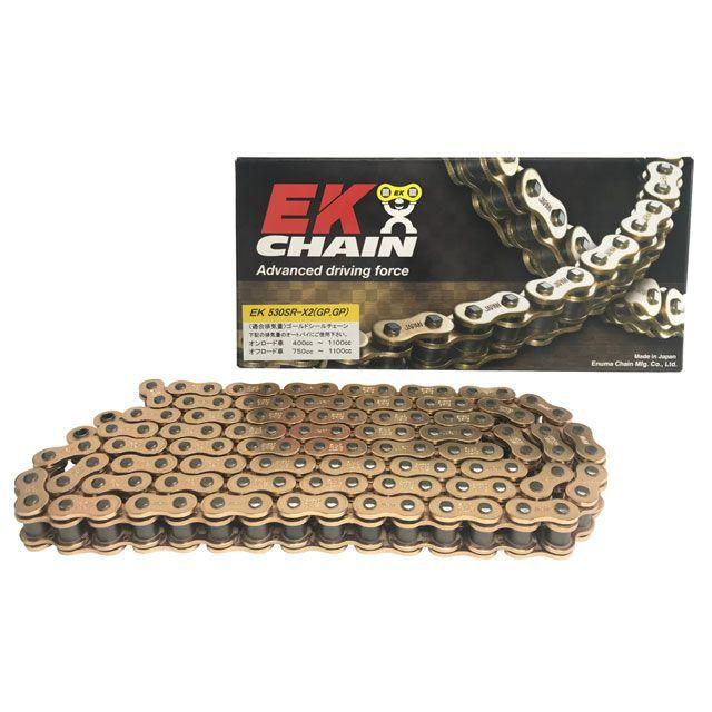 EKチェーン 江沼チェーン 汎用 QXリングチェーン 530SR-X2 MLJ カラー
