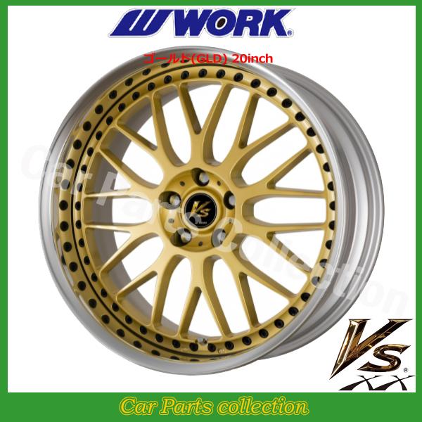 WORK 18インチ 10.5J FULL REVERSE STANDARD Adisk ワーク(WORK) VS XX