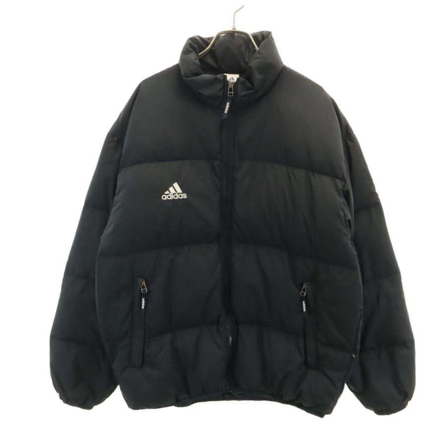 adidas（アディダス） 90s オールド ダウンジャケット L-O ブラック