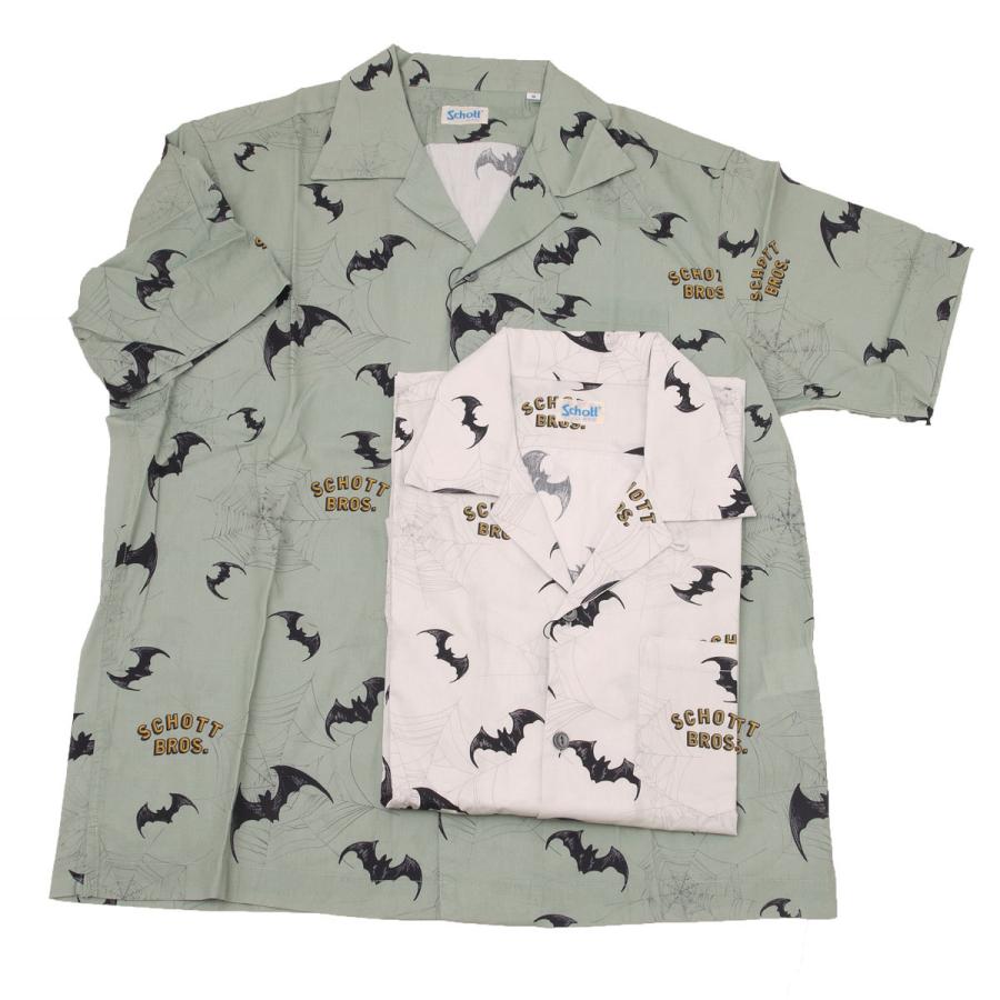Schott N.Y.C（ショット） Schott 3115056 アロハシャツ HAWAIIAN