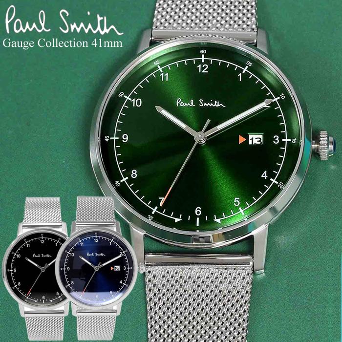 Paul Smith（ポール・スミス） 腕時計 メンズ 41mm ステンレス