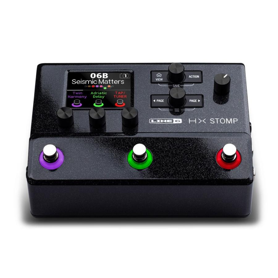 Line6 マルチエフェクター ライン6 LINE6 HX Stomp エイチエックス