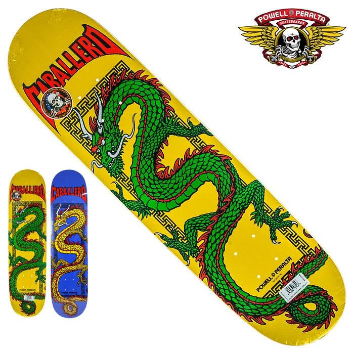 POWELL PERALTA パウエル ペラルタ CAB CHINESE DRAGON デッキ