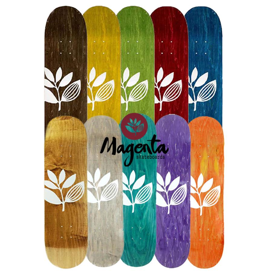 MAGENTA Team Logo decks マゼンタ デッキ スケボー 7.25 / 7.3 7.5
