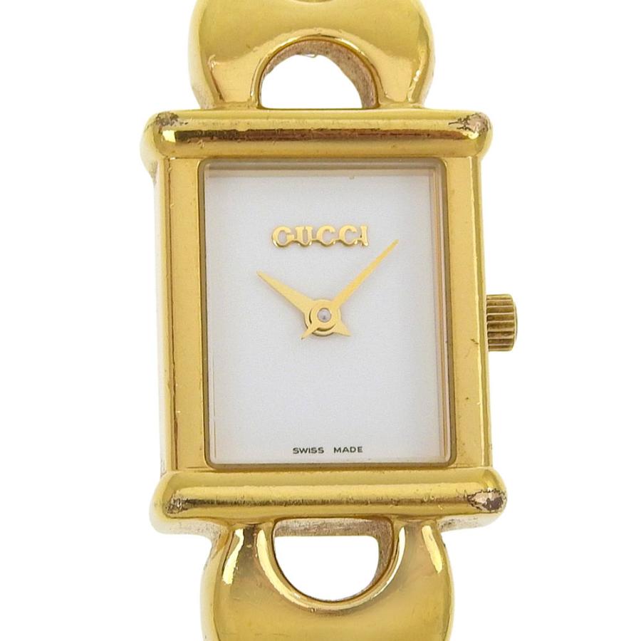 GUCCI（グッチ） 1800L 腕時計 金メッキ クオーツ アナログ表示