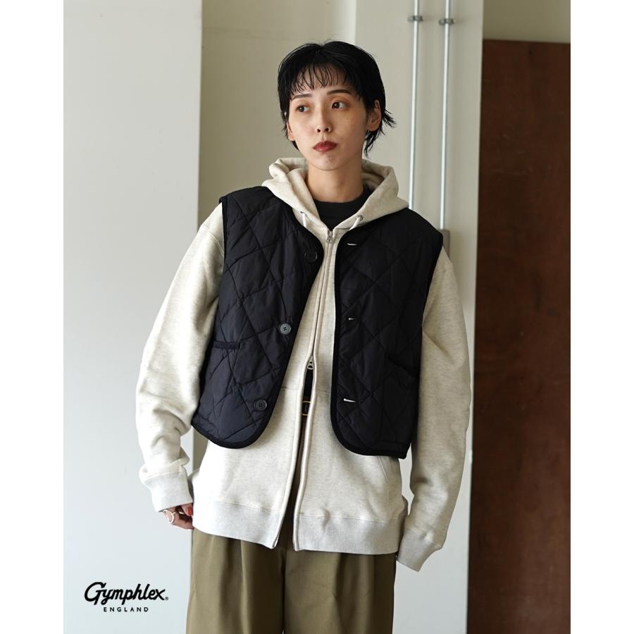アウトレット！ジムフレックス Gymphlex ナイロンタフタ キルトダウン