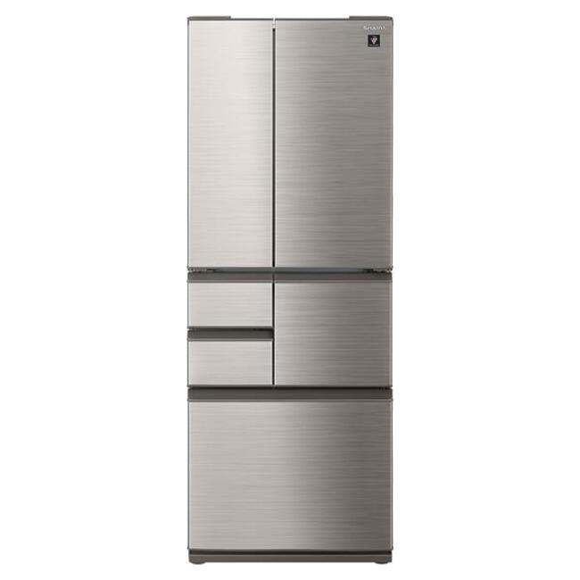 SHARP（シャープ） 冷蔵庫(501〜599L) 大型冷蔵庫 高品位ステンレス