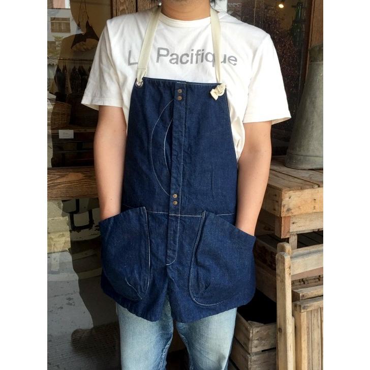 suolo（スオーロ） GRIZZLY グリズリーエプロン デニム : APRON LIFE