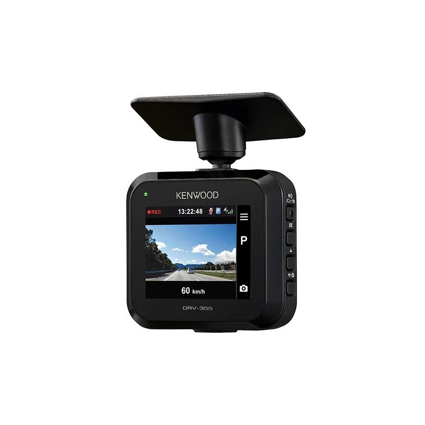 ケンウッド KENWOOD DRV-355 ドライブレコーダー 駐車監視録画機能搭載
