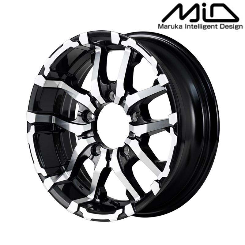 マルカサービス MID アルミホイール1本 ナイトロパワー NITRO POWER