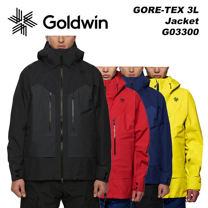 Goldwin スキーウェアブラック2024-25モデル
