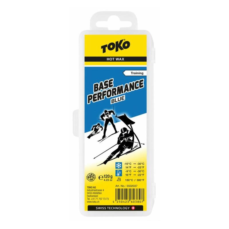 TOKO（トコ） TOKO BASE PERFORMANCE ブルー 120g ベース HOT WAX