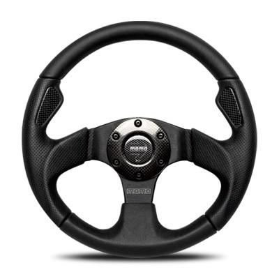 MOMO（モモ） 正規品 ステアリング JET ジェットブラック 32パイ J-1