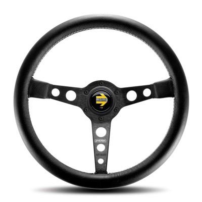 MOMO（モモ） 正規品 ステアリング プロトタイプ ブラックスポーク 35