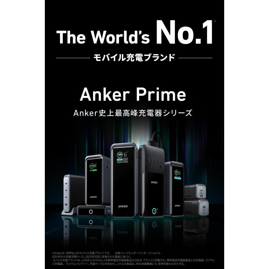 Anker（アンカー） Anker Prime Power Bank (12000mAh, 130W
