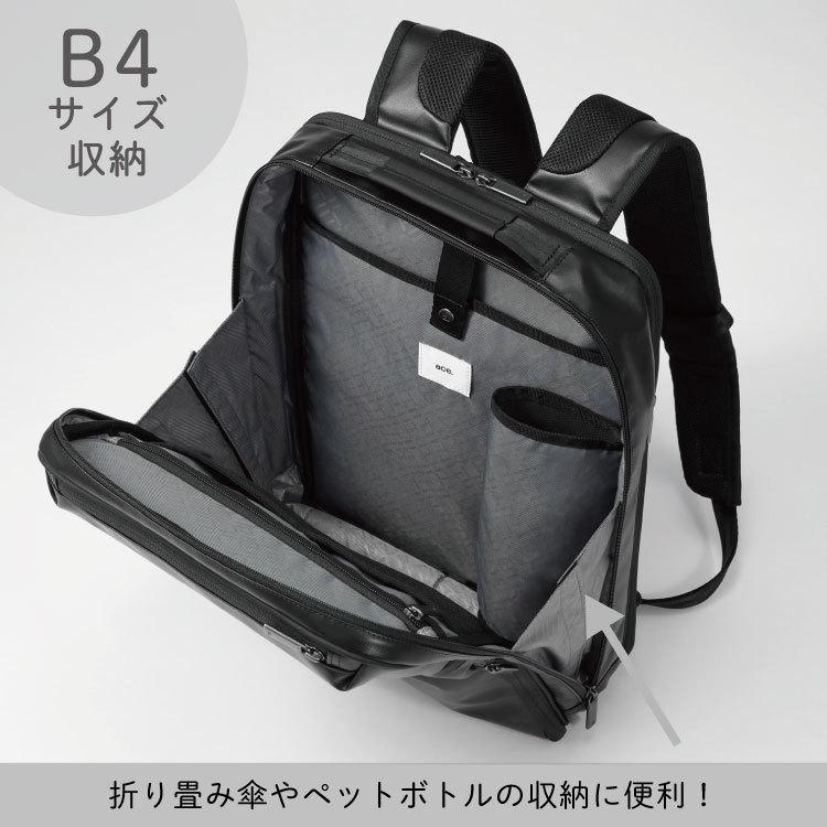 ace. GENE LABEL エース公式 ビジネスリュックメンズ エース ビジネス