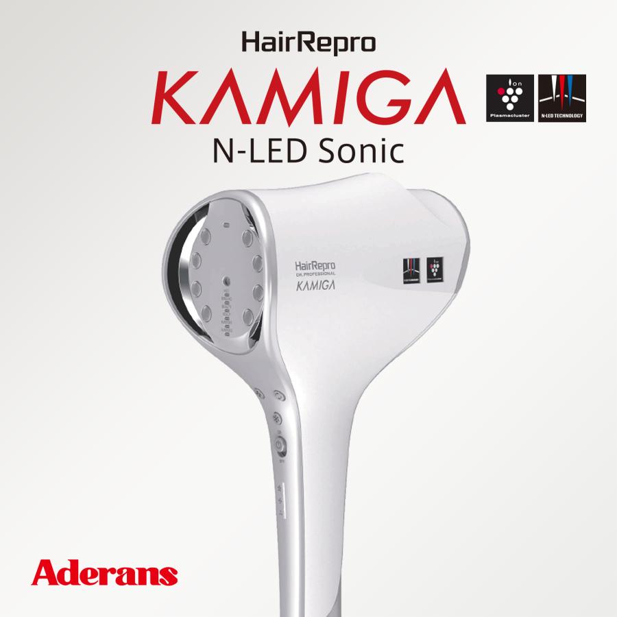 アデランス ドライヤー 速乾 シャープ ヘアリプロ KAMIGA N-LED SONIC
