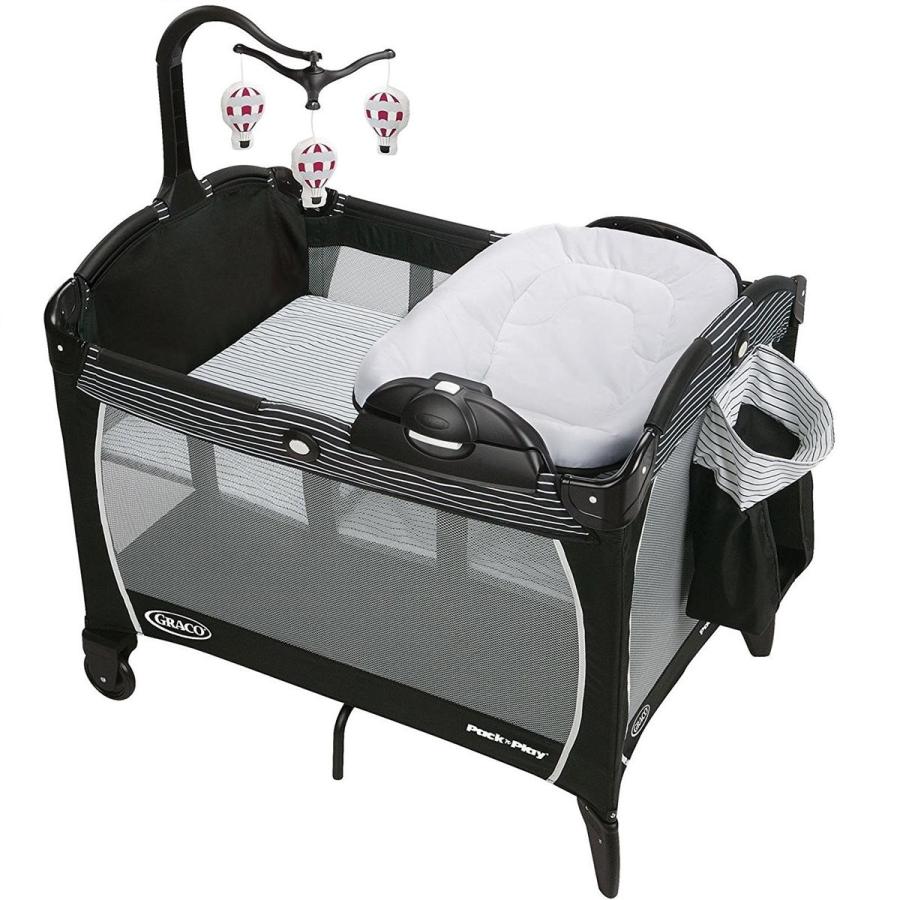GRACO（グレコ） パックンプレイヤード ポータブル ナッパー