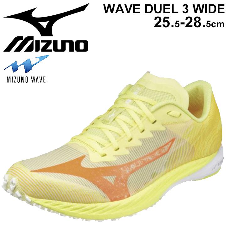 ASICS（アシックス） ランニングシューズ 3E相当 メンズ ミズノ MIZUNO