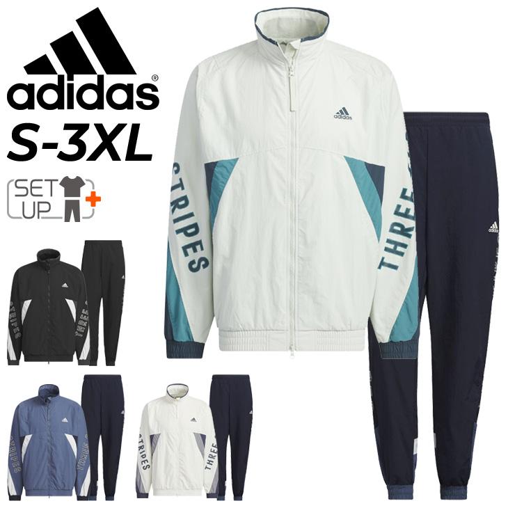 adidas（アディダス） ウインドブレーカー メンズ 上下 adidas WORD