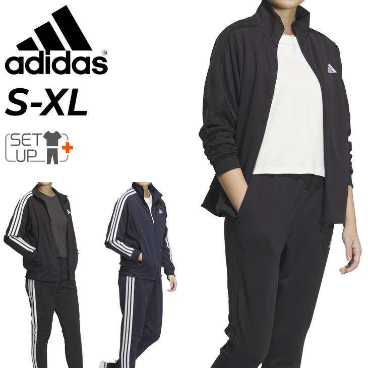adidas（アディダス） ジャージ レディース 上下 adidas W MH 3S