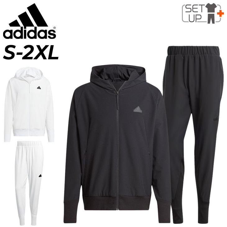 Z.N.E. アディダス トレーニングウェア メンズ 上下 adidas ウーブン