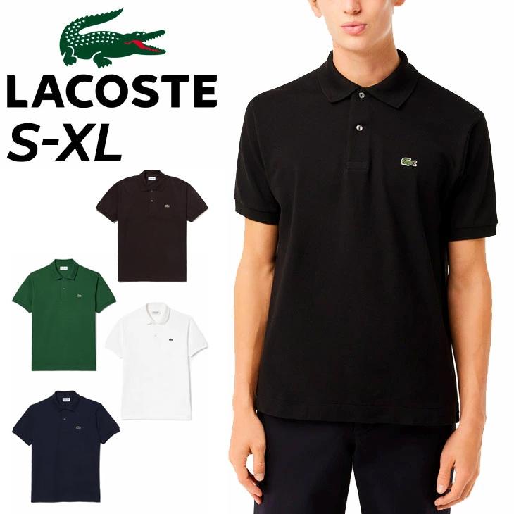 LACOSTE（ラコステ） ポロシャツ 半袖 メンズ LACOSTE L.12.12 無地