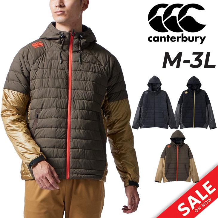中綿ジャケット メンズ アウター/カンタベリー canterbury RUGBY＋