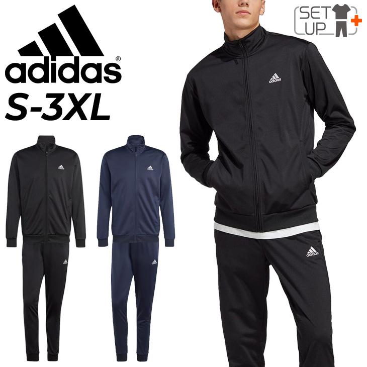 adidas（アディダス） ジャージ 上下 メンズ リニアロゴ トリコット