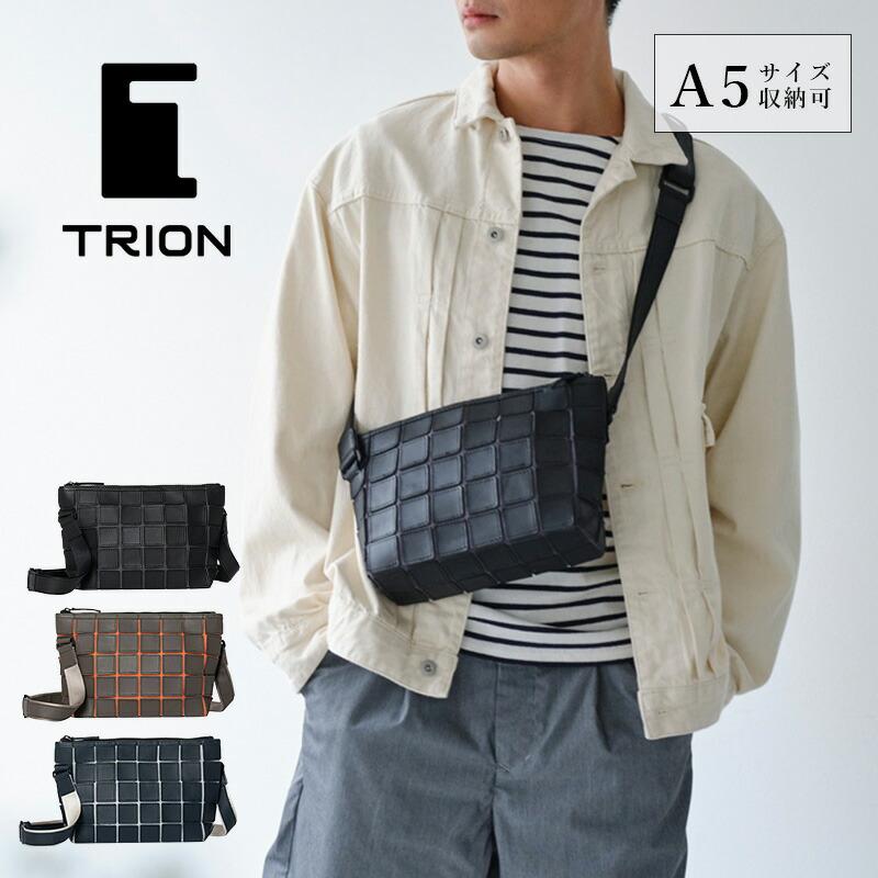 ミニショルダーバッグ 軽量 TRION トライオン PANEL LIGHT 軽い PS105