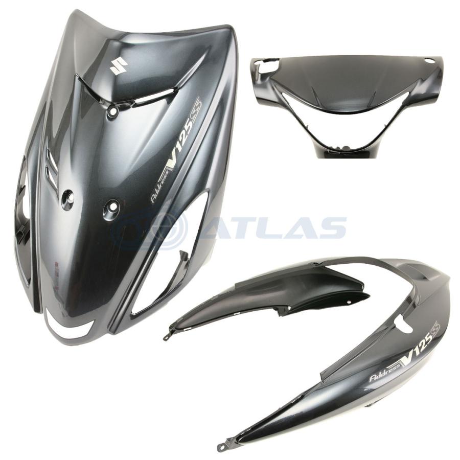 台湾SUZUKI純正 アドレスV125S SS ADDRESS V125SS CF4MA 外装セット 3